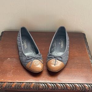 Chanel Ballet Flats 38.5